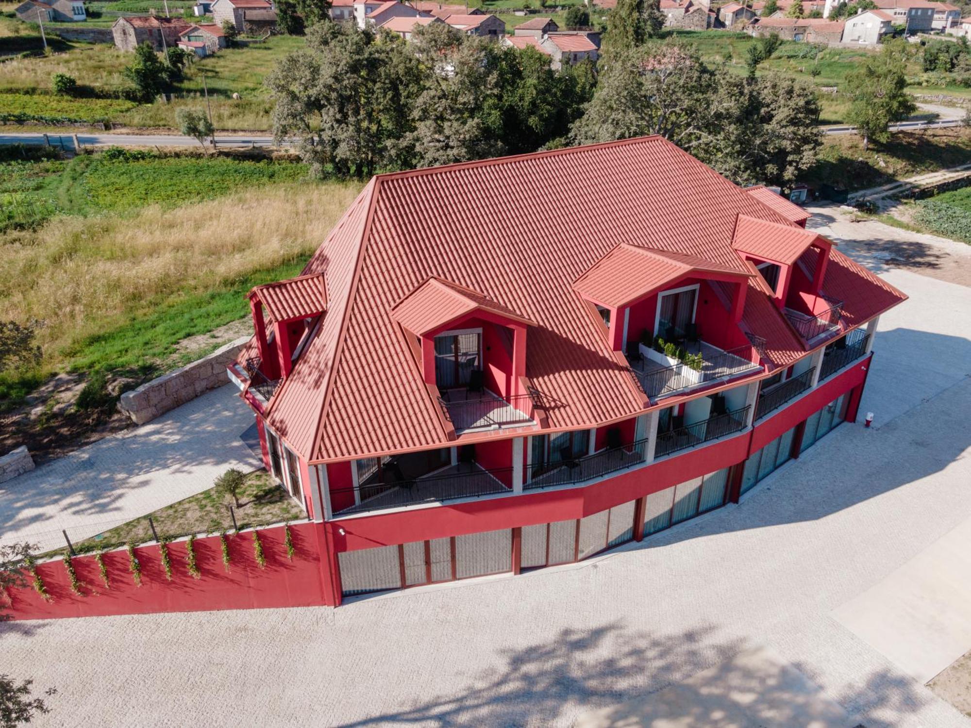 Belas Vistas Hotel Montalegre Eksteriør bilde